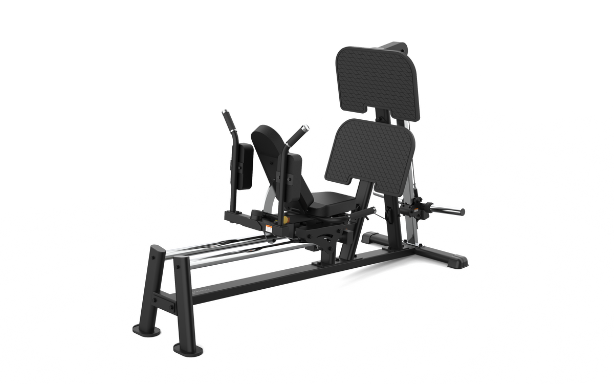 Axe Strength Plate Loaded Horizontal Leg Press & Hack Squat