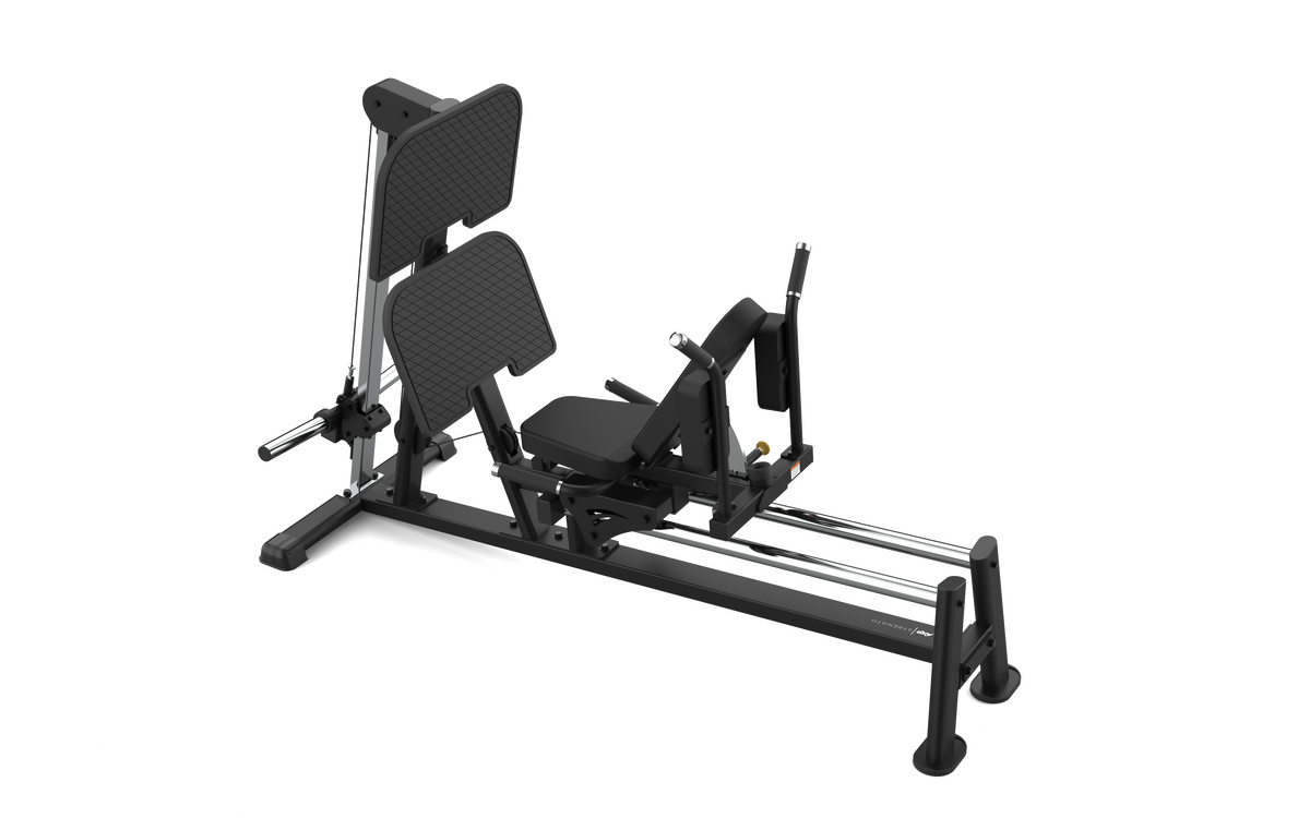 Axe Strength Plate Loaded Horizontal Leg Press & Hack Squat