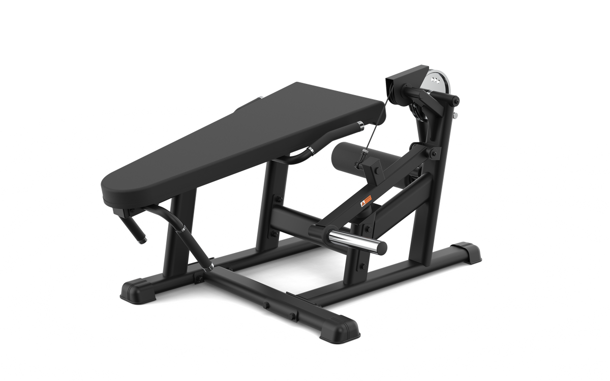 Axe Strength Plate Loaded Leg Curl& Leg Extension