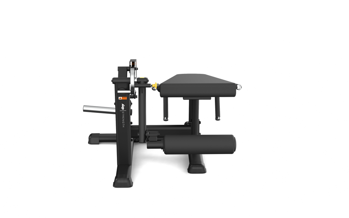 Axe Strength Plate Loaded Leg Curl& Leg Extension