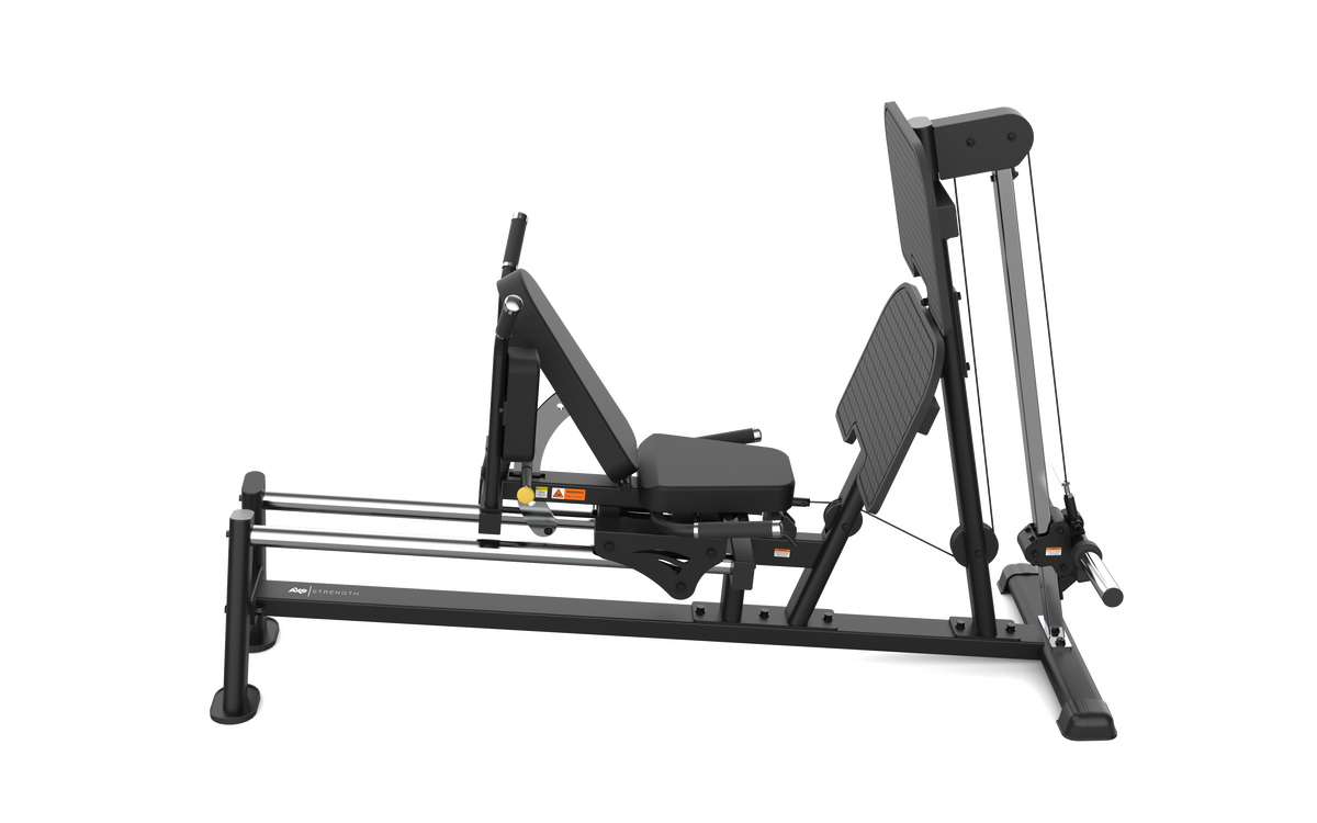 Axe Strength Plate Loaded Horizontal Leg Press & Hack Squat