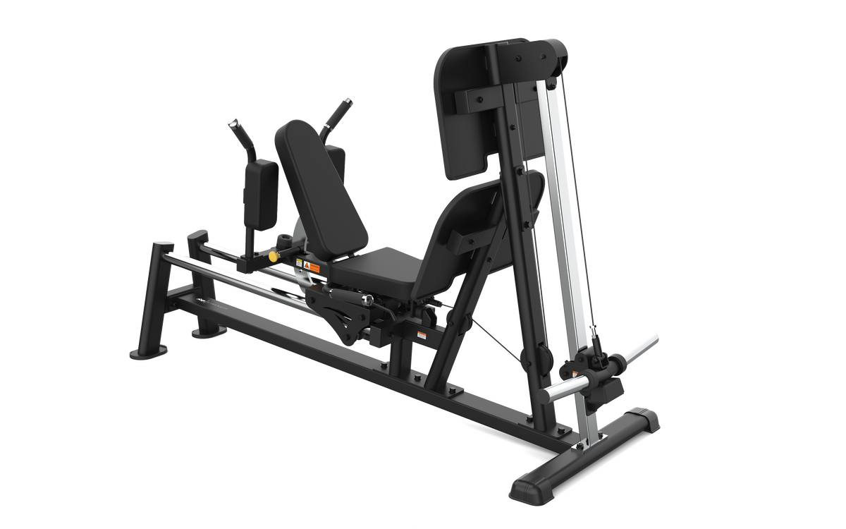 Axe Strength Plate Loaded Horizontal Leg Press & Hack Squat