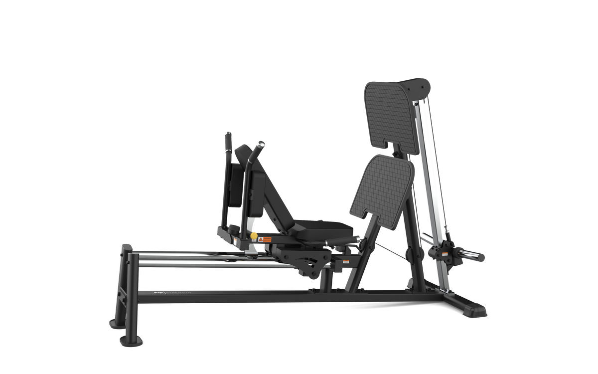 Axe Strength Plate Loaded Horizontal Leg Press & Hack Squat