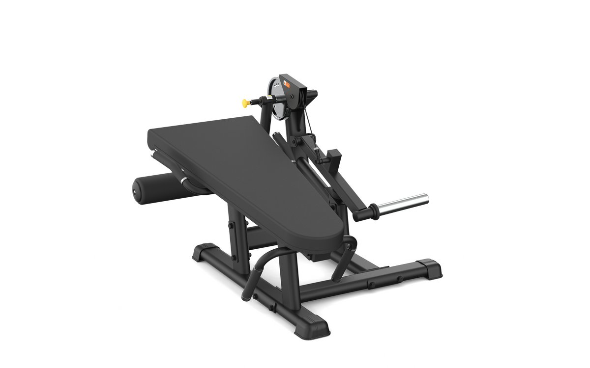 Axe Strength Plate Loaded Leg Curl& Leg Extension