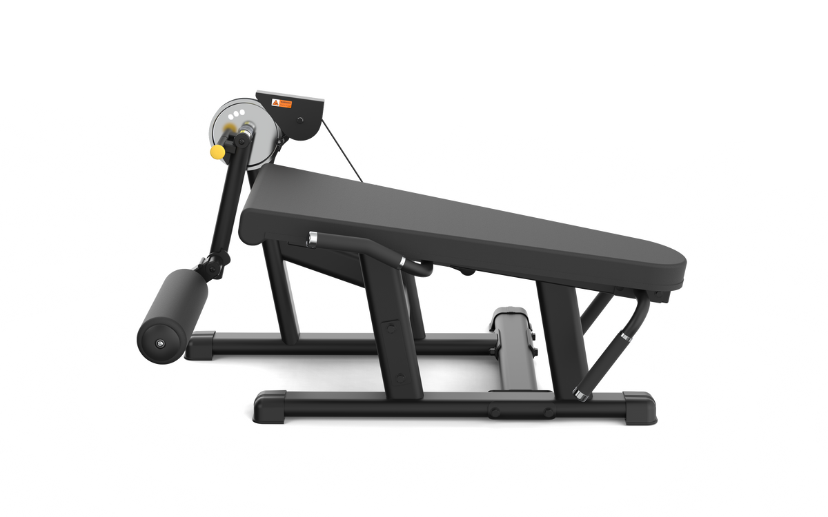 Axe Strength Plate Loaded Leg Curl& Leg Extension