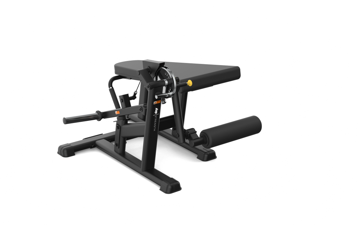 Axe Strength Plate Loaded Leg Curl& Leg Extension